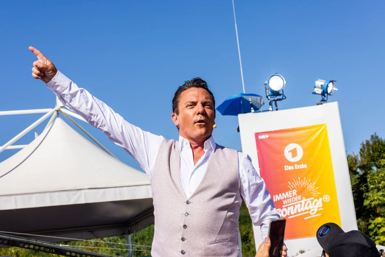 Hatte ein langes Wochenende: Stefan Mross