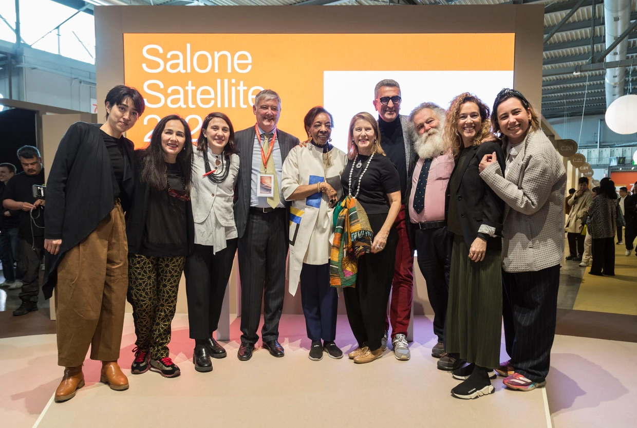 Ausgezeichnet: Marva Griffin im April 2025 bei der Verleihung des Nachwuchspreises Salone Satellite Award