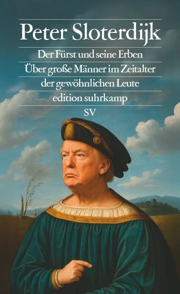 Peter Sloterdijk, „Der Fürst und seine Erben. Über große Männer im Zeitalter der gewöhnlichen Leute“, Suhrkamp, 188 Seiten, 22 Euro.