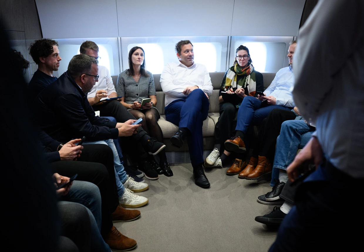 Mehr Journalisten: Lars Klingbeil (SPD)