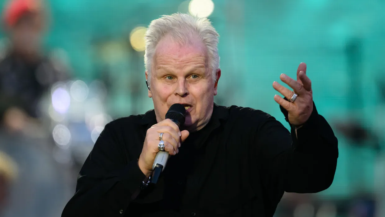 Hat weder für Grün noch für Schwarz ein Lied übrig: der Musiker Herbert Grönemeyer