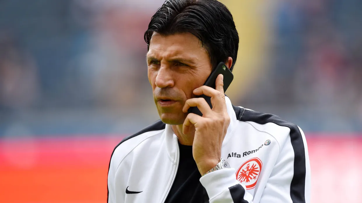 Ganz Ohr bei der Trainersuche: Eintracht-Sportdirektor Bruno Hübner