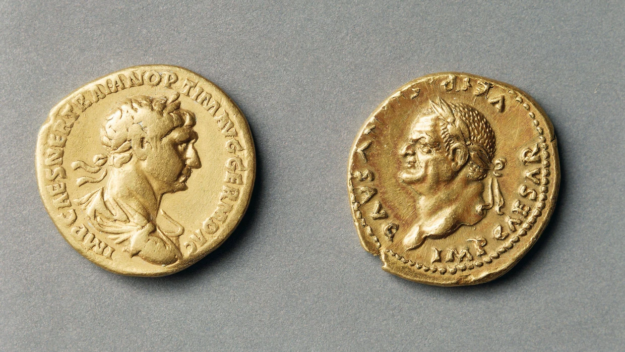 Römische Goldmünzen: Funde oft an den Grenzen des Reiches