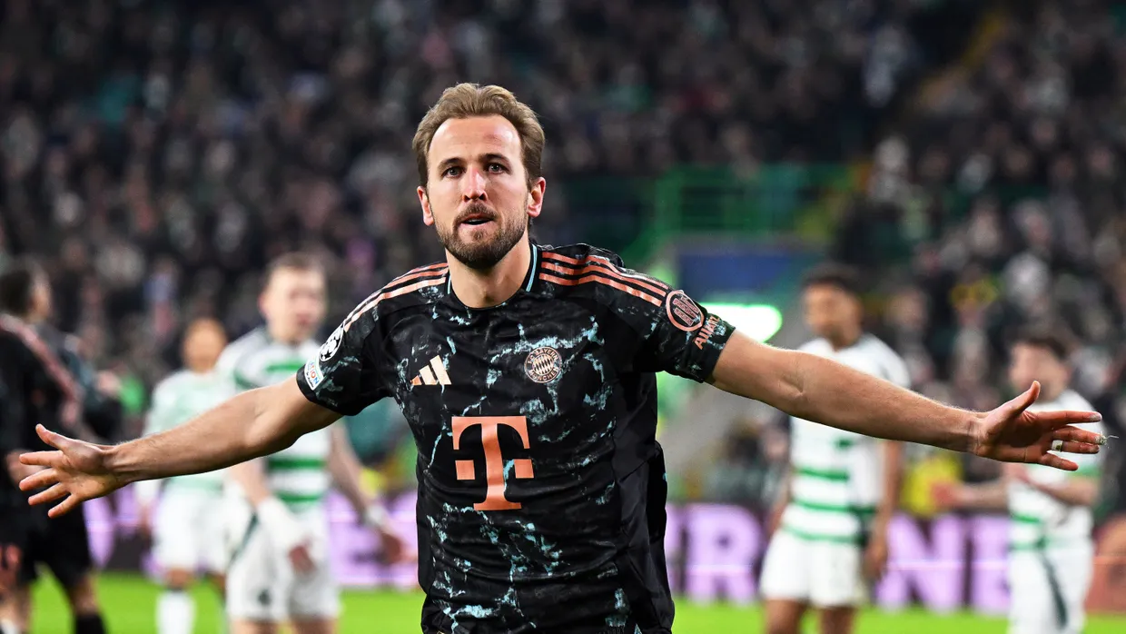 Mal wieder der Siegtorschütze: Harry Kane
