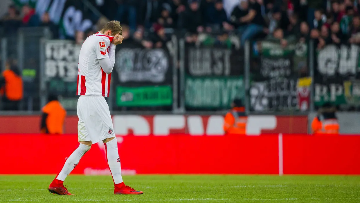 Für Marcel Risse (Bild) und den 1. FC Köln wird die Situation im Abstiegskampf mit dem Remis gegen Hannover nur wenig besser.