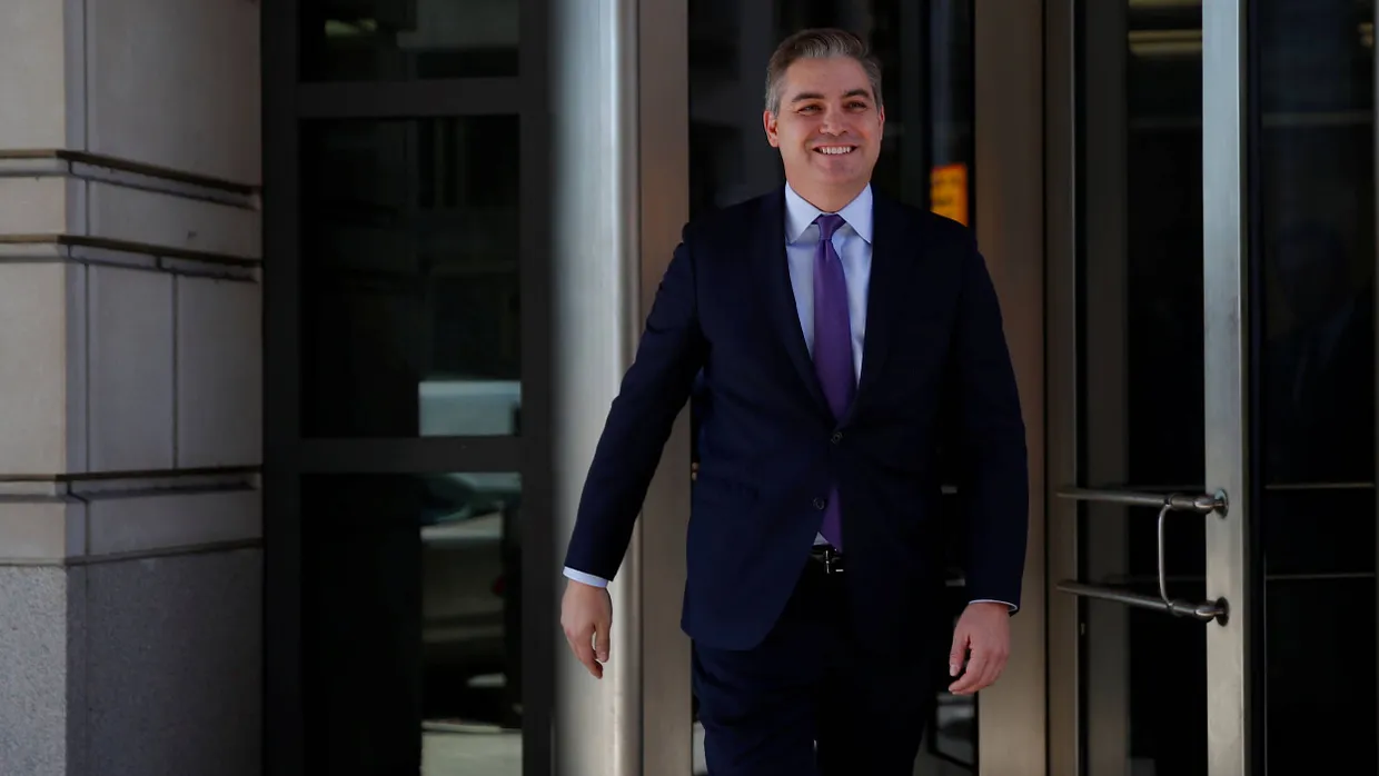 Erfolg vor Gericht für den CNN-Reporter Jim Acosta.