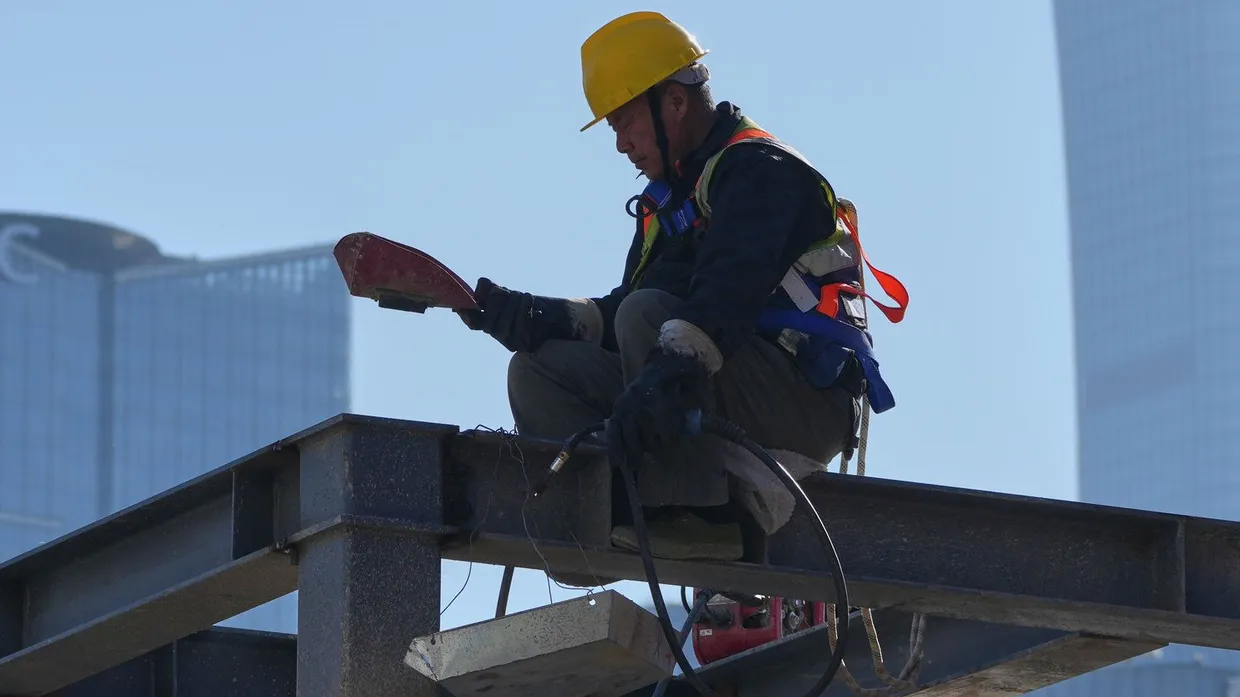 Baustelle: Zwischen Deutschland und China läuft es nicht rund gerade.