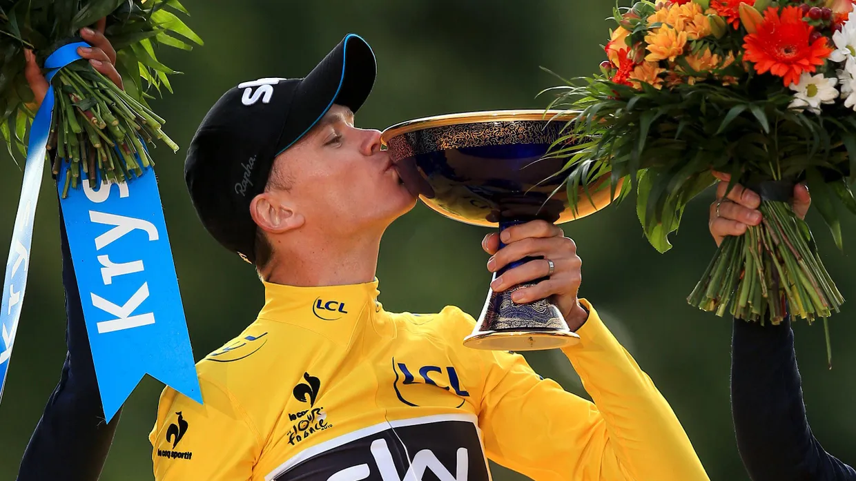 Viermaliger Tour-Sieger: Christopher Froome, hier 2015, verlässt sein Team