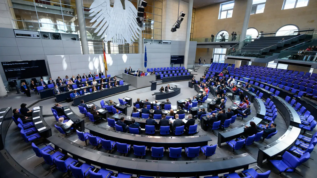 Im Bundestag wurde am Freitag über die Energiepreisbremse abgestimmt.