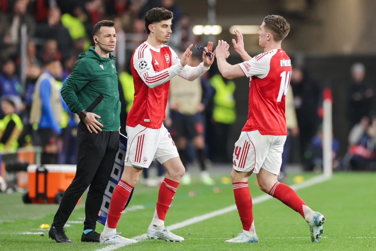 Mit Arsenal auf Erfolskurs: Kai Havertz (links) und Viktor Gyökeres