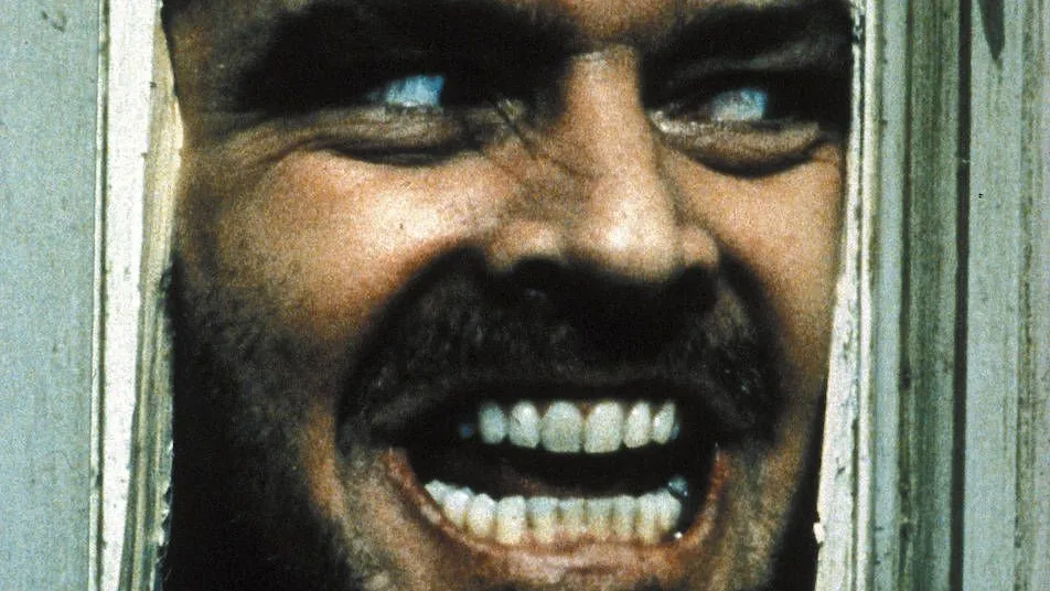 Vielleicht die schlimmste aller Badezimmerszenen: Jack Nicholson in Stanley Kubricks „Shining“ von 1980