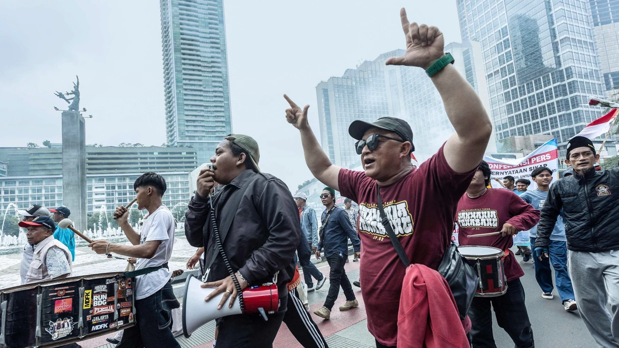 Aufruhr im Land der tausend Inseln: wütende Proteste gegen die  „korrupten Eliten“ in Jakarta