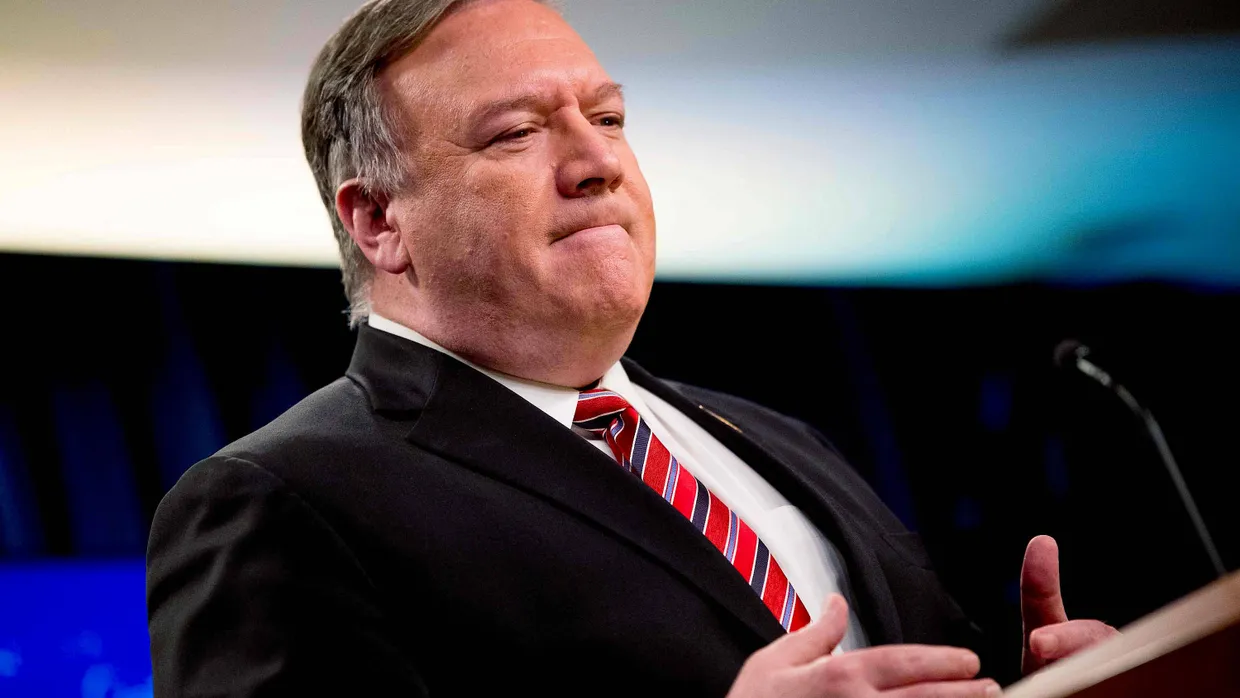Amerikas Außenminister Mike Pompeo