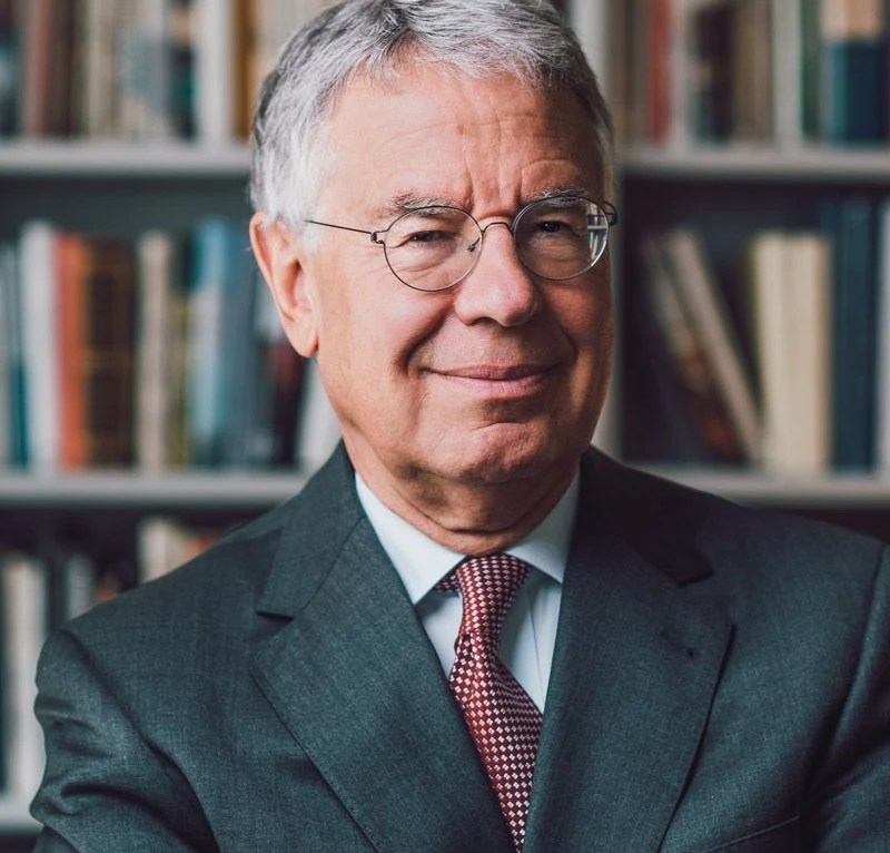 René Nyberg war Botschafter Finnlands in Deutschland und in Russland.