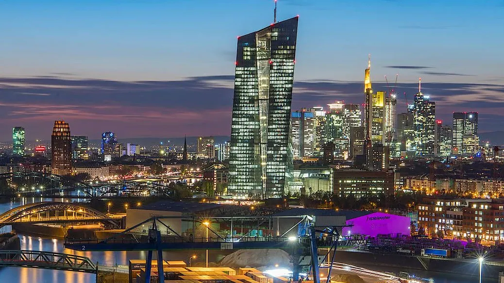 In der Bankenmetropole Frankfurt hat auch die EZB ihren Sitz.