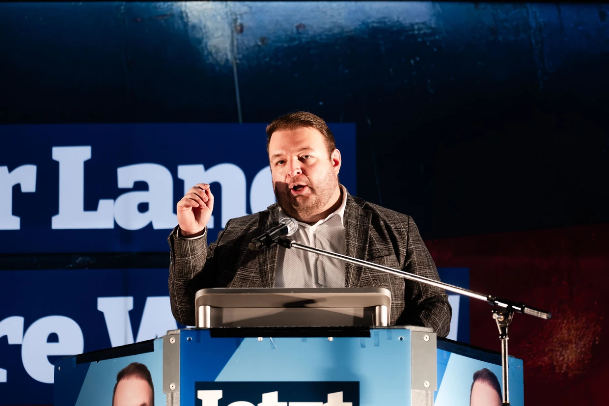 „Die SPD ist träge geworden“: Damian Lohr