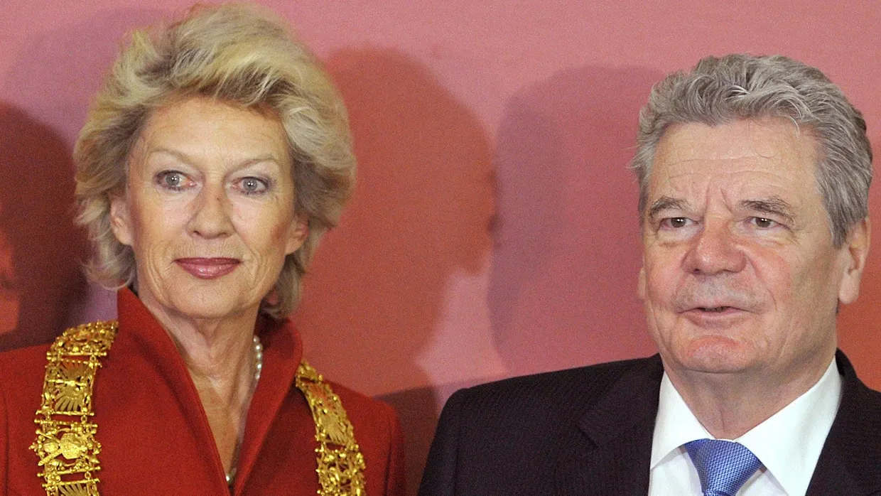 Den neuen Bundespräsidenten Joachim Gauck konnte Frankfurts scheidende Rathauschefin Roth noch Ende April begrüßen