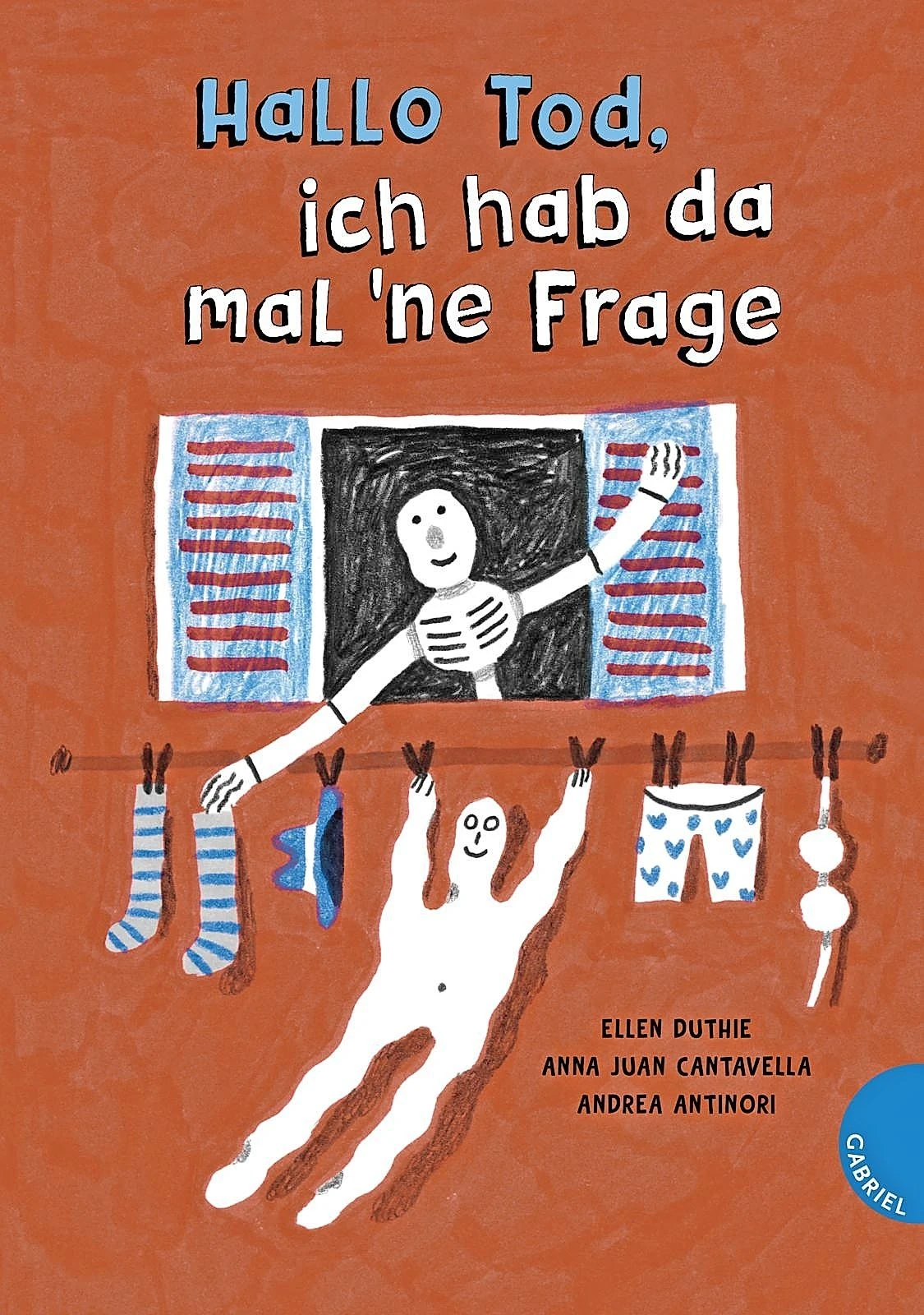 Ellen Duthie, Anna Juan Cantavella und Andrea Antinori: „Hallo Tod, ich hab da mal ’ne Frage“