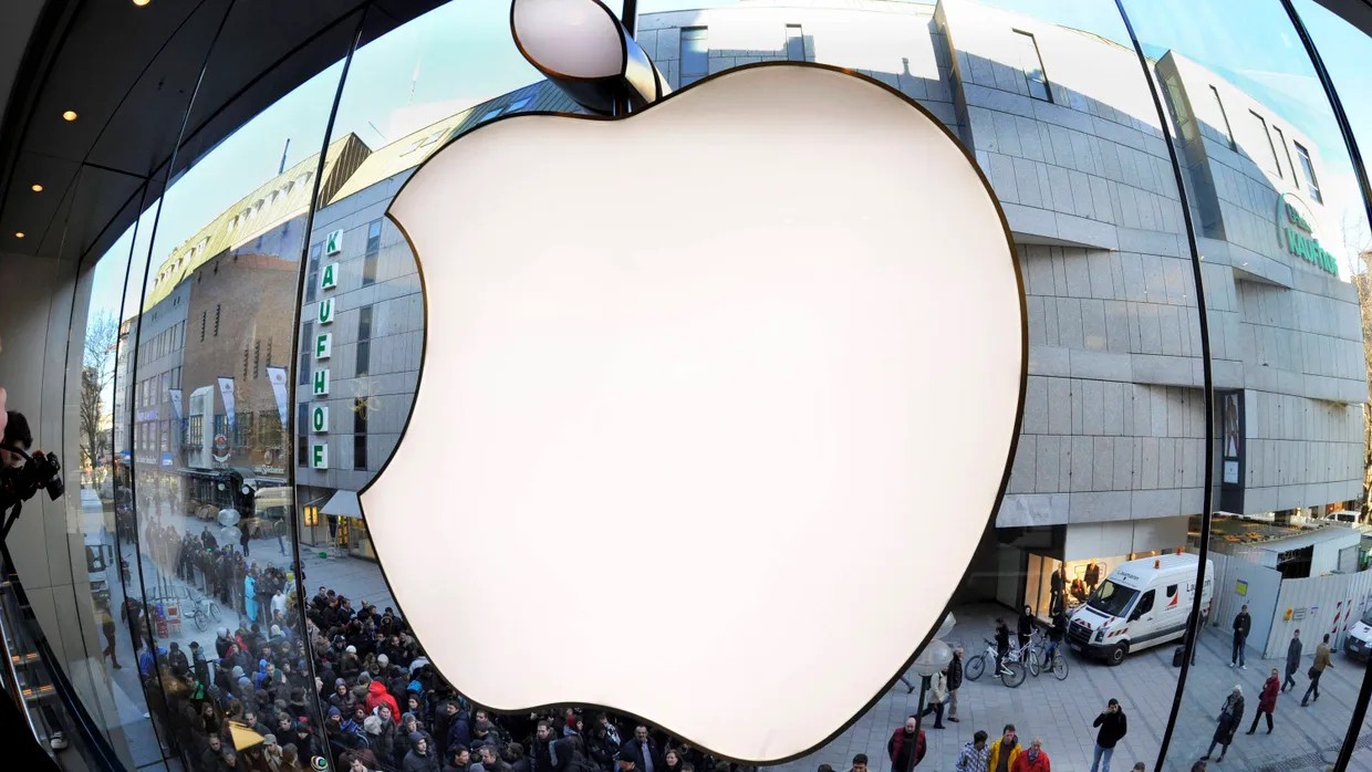 Ganz schön großer Apfel: Apple ist mehr als 600 Milliarden wert.