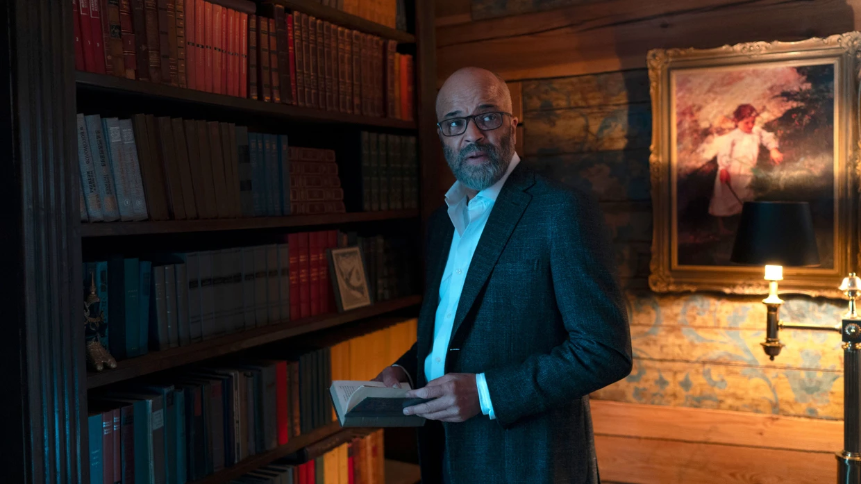 Als Gast in Baranows Datscha: Jeffrey Wright als amerikanischer Journalist Rowland