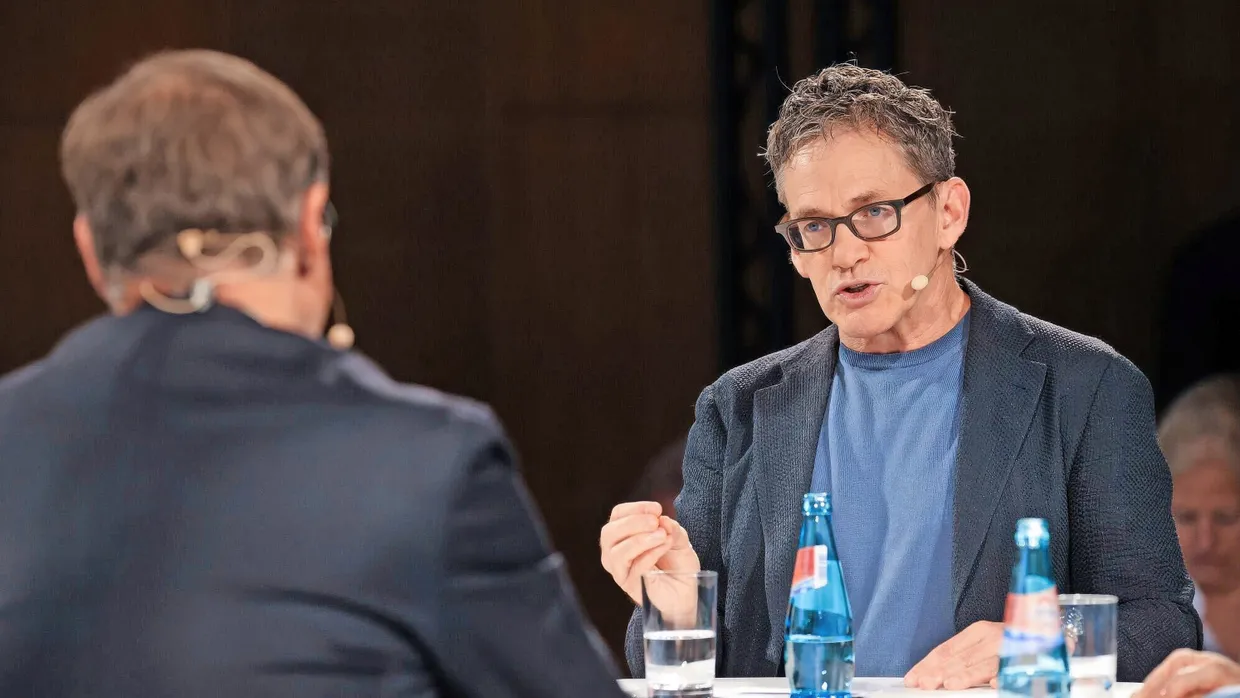 Spricht Klartext: Bayer-Chef Bill Anderson.