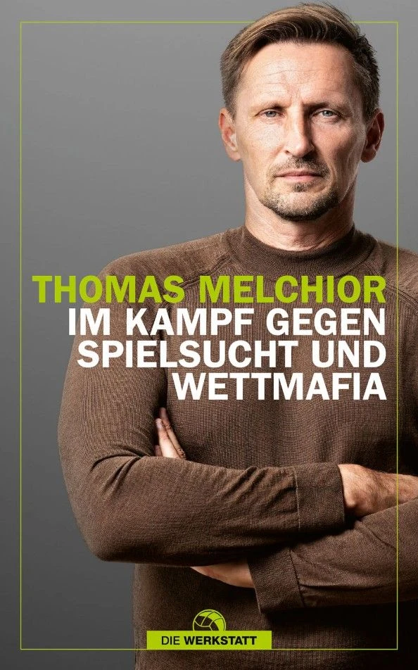Thomas Melchior: In the fight against gambling addiction and betting mafia. Publishing house Die Workshop, Bielefeld 2025. 224 pages. 22 euros.