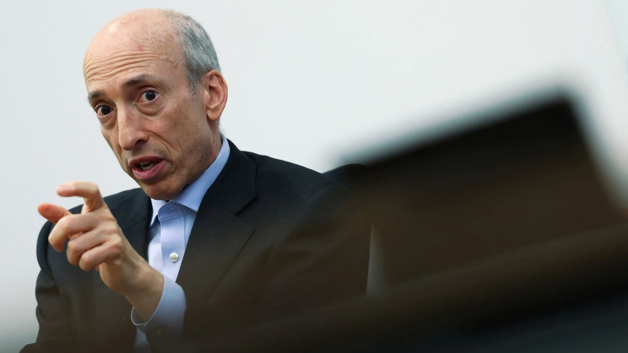 SEC-Chef Gary Gensler treibt die Krypto-Branche zur Weißglut | FAZ