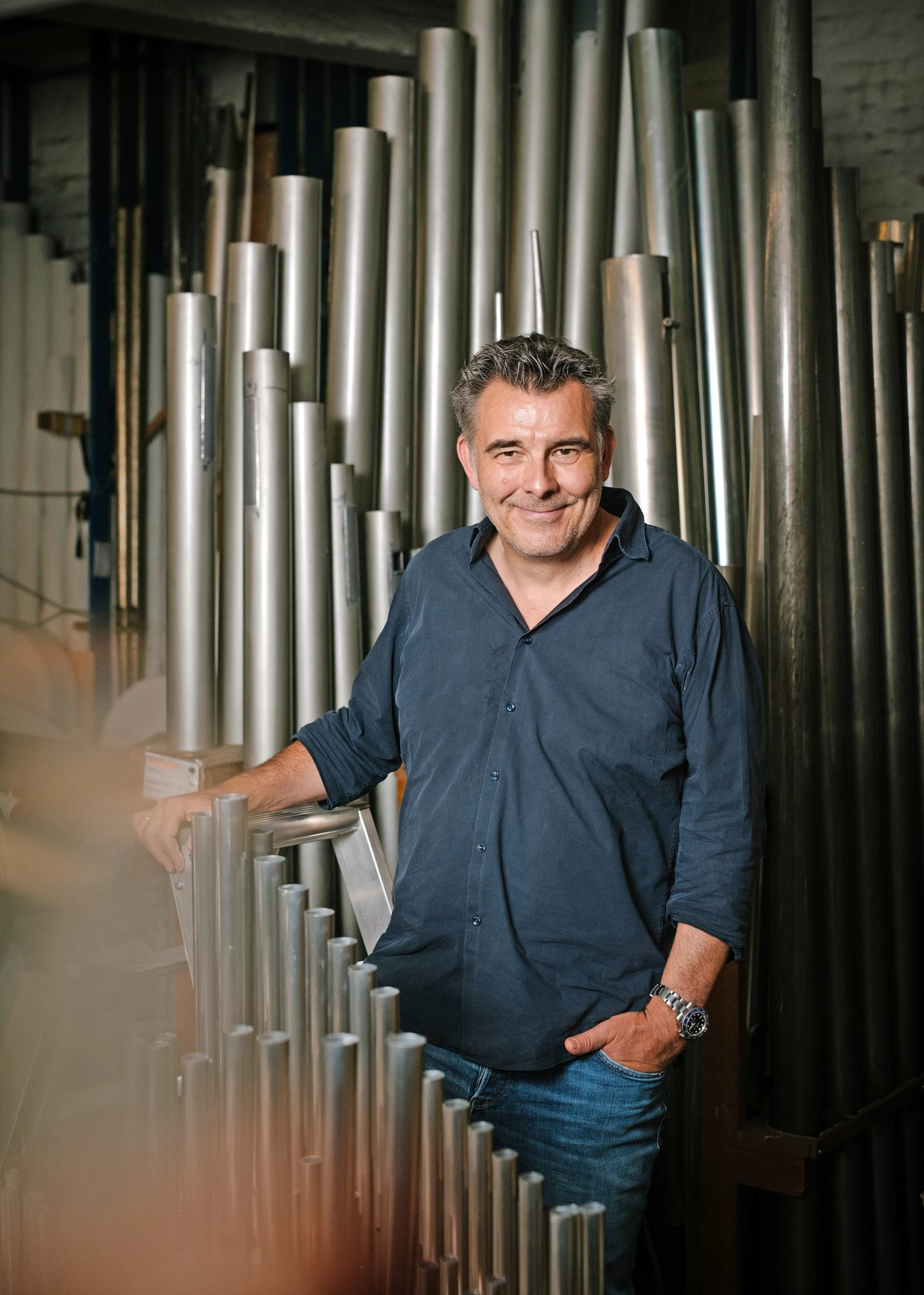 Will nicht die „lauteste Orgel Italiens“ bauen: Philipp Klais