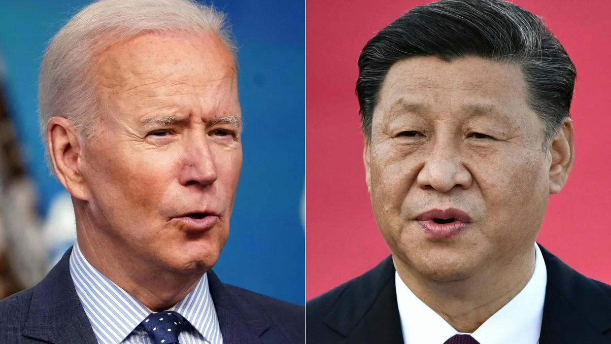 Im präsidialen Kontakt: Joe Biden und Xi Jinping