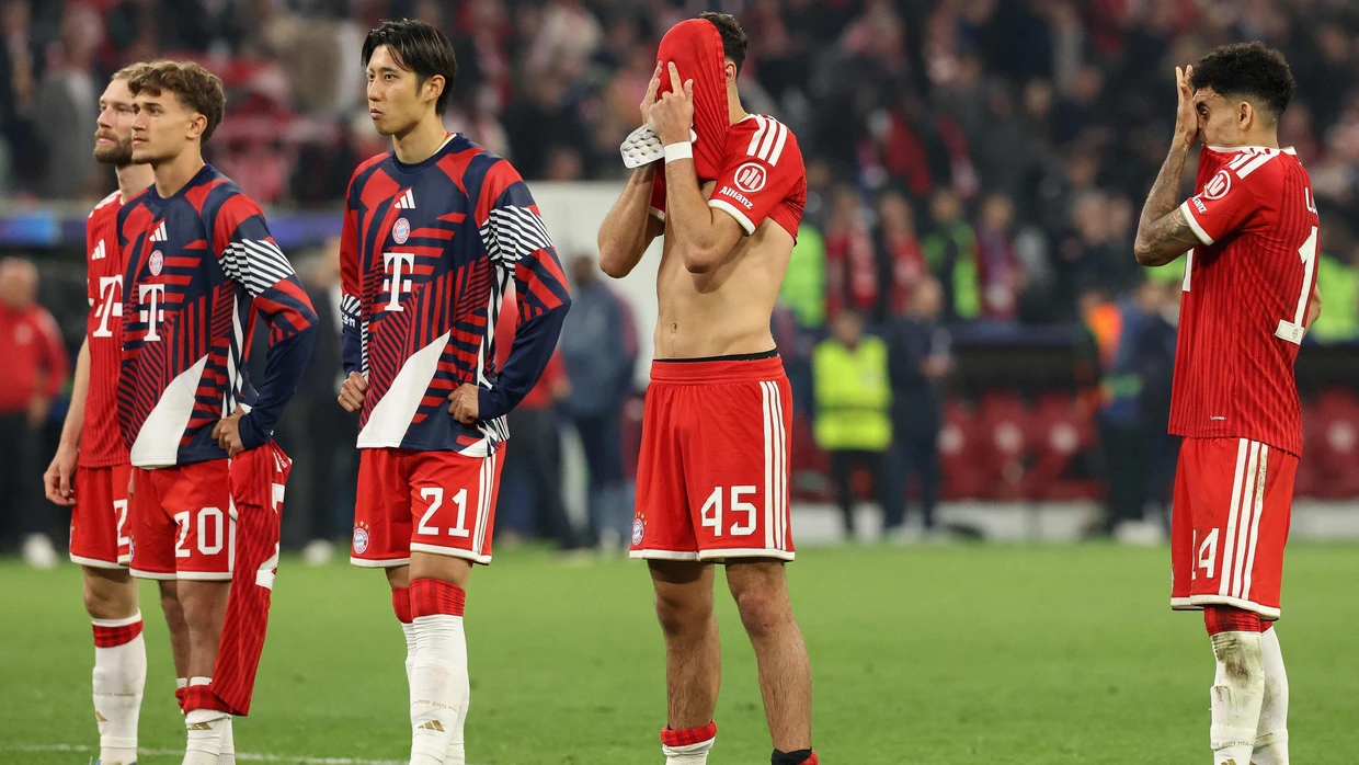 „Von dieser PSG-Mannschaft geschlagen zu werden, ist im Grunde keine Schande“: Die Spieler des FC Bayern München hatten sich den Champions-League-Abend dennoch anders vorgestellt.