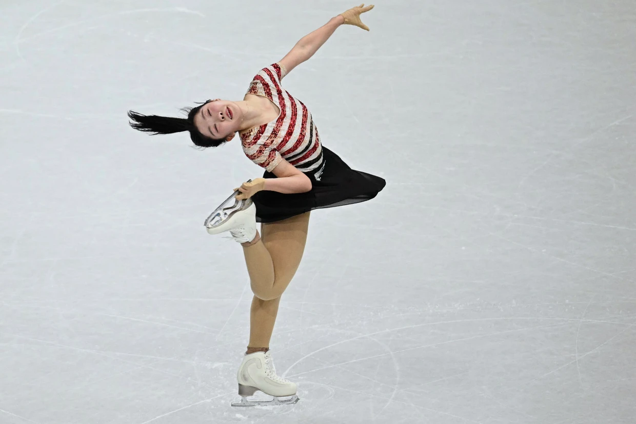 Im Medaillenrennen: Ami Nakai