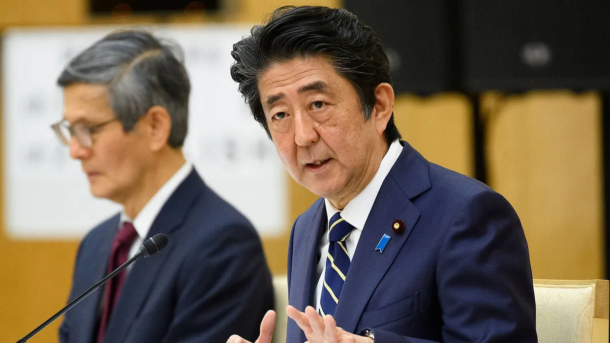 Hat mehr Kritiker als Unterstützer: der japanische Ministerpräsident Shinzo Abe