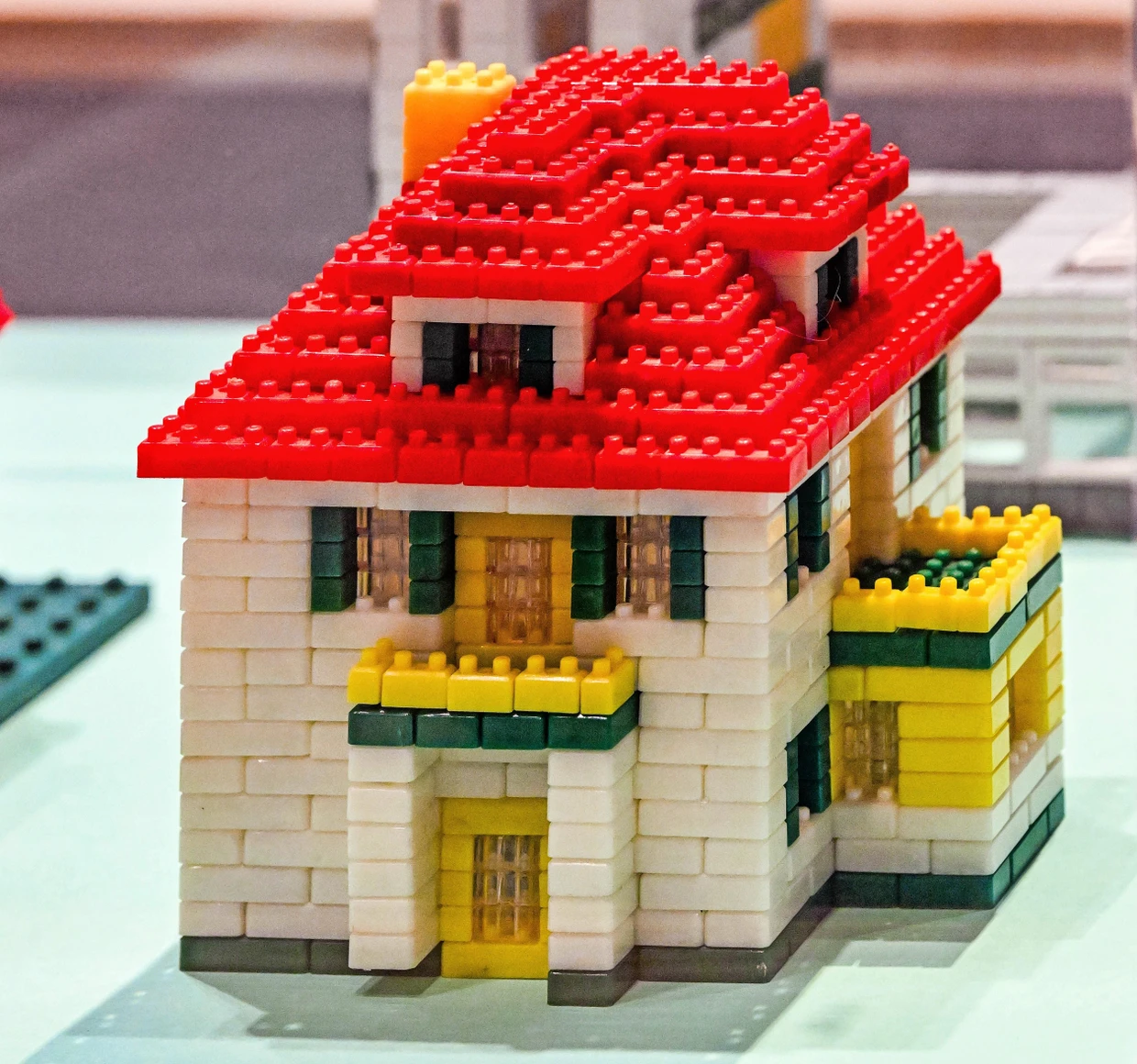 Mit Idema gebautes Modell aus den 1960er-Jahren Peter Thomas