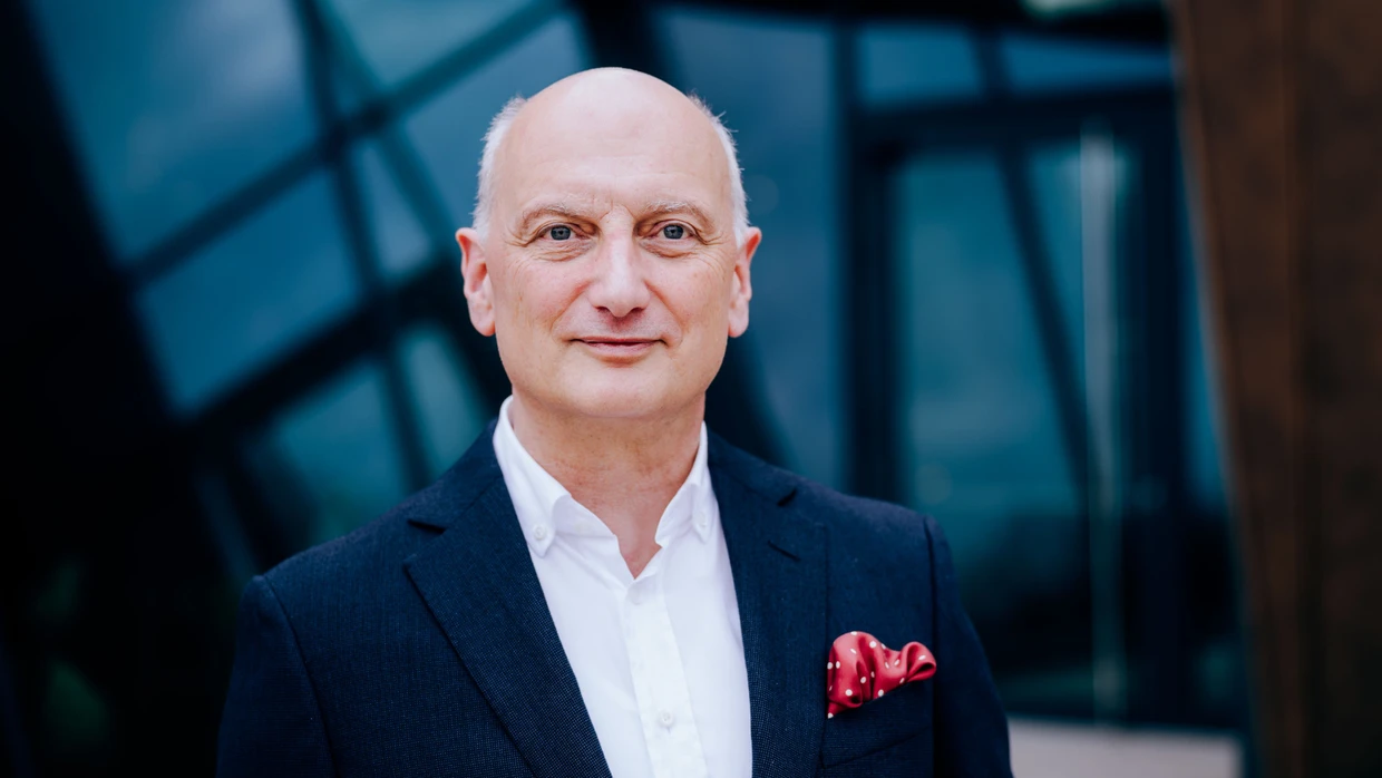 Sägt privat gerne elektrisch: Unternehmenschef Nikolas Stihl.