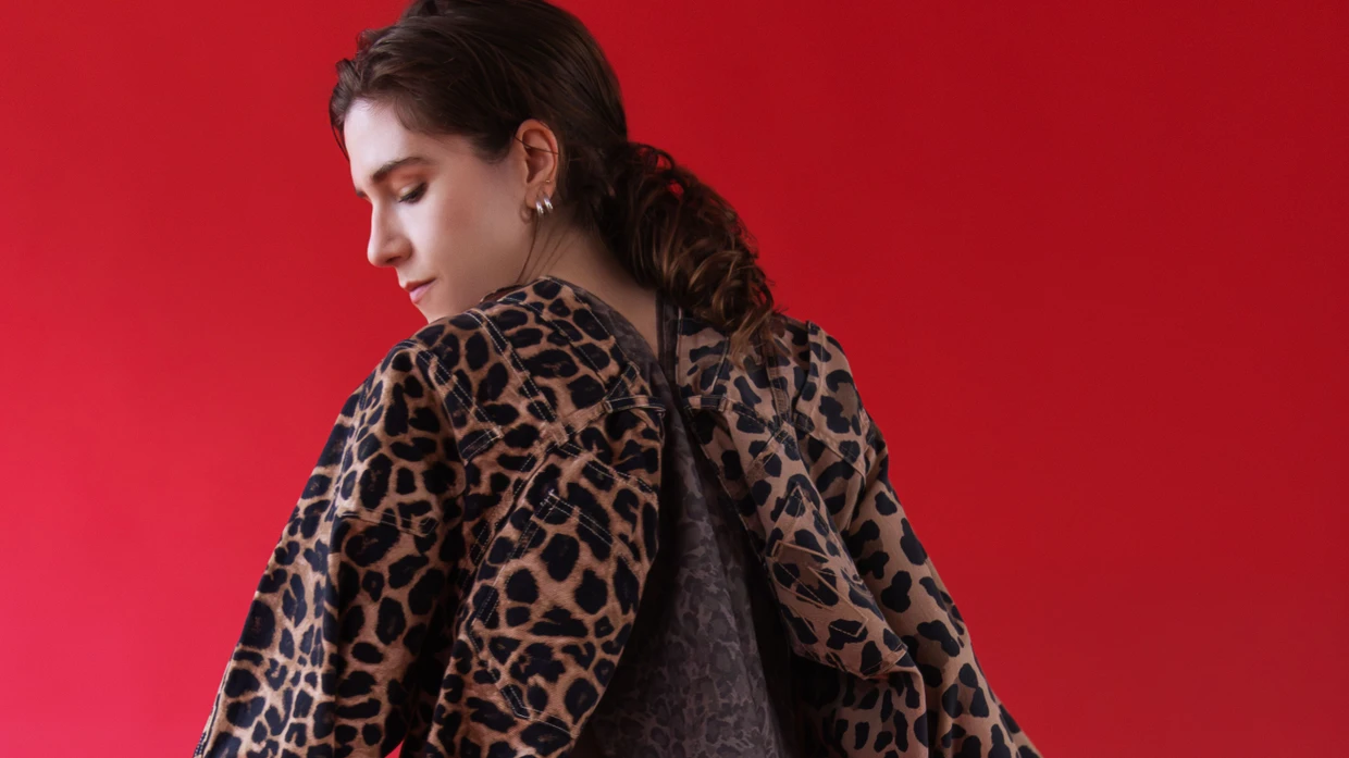 Wild gemustert geht vielseitig.