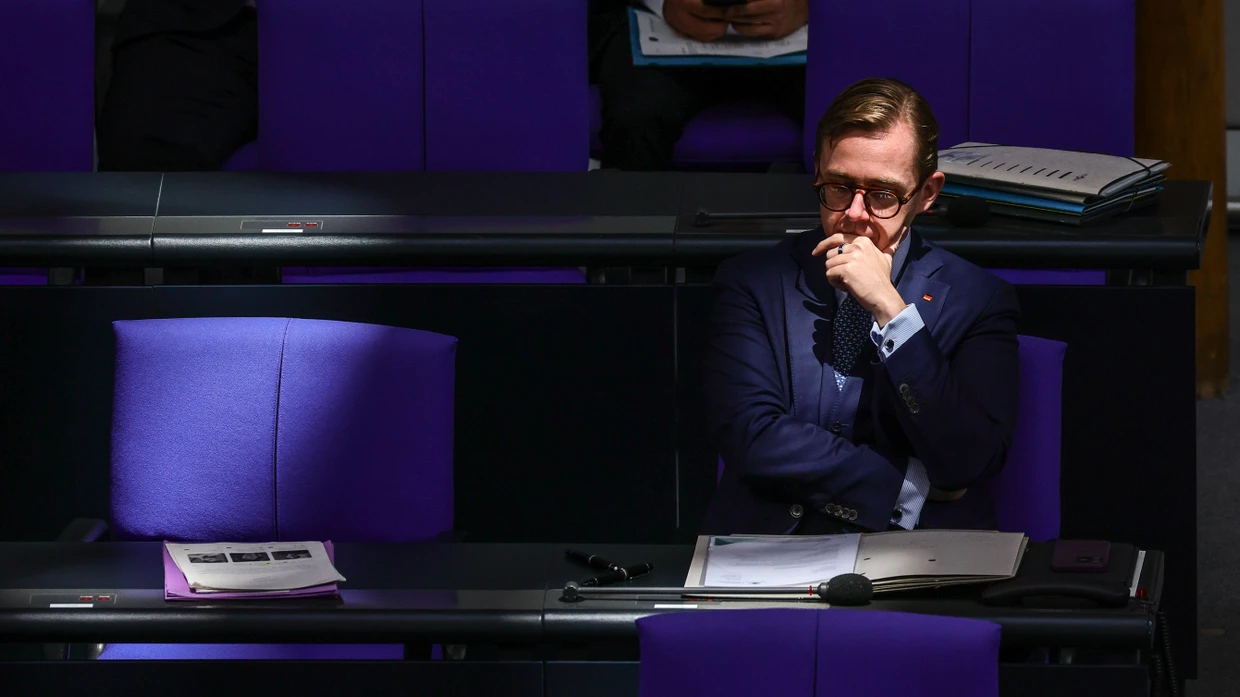Philipp Amthor (CDU) am 23.09.2026 im Bundestag