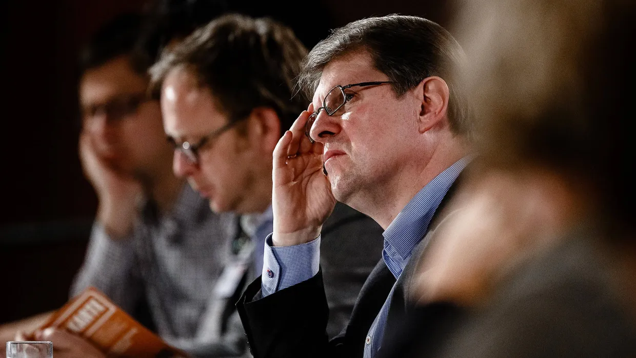 Für Ralf Stegner ist eine große Koalition kein Selbstläufer.