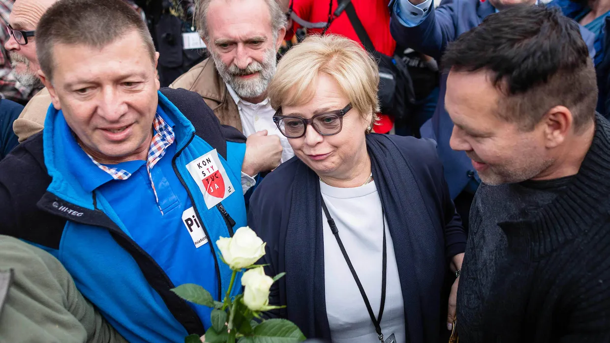 Malgorzata Gersdorf auf dem Weg zum Obersten Gerichtshof