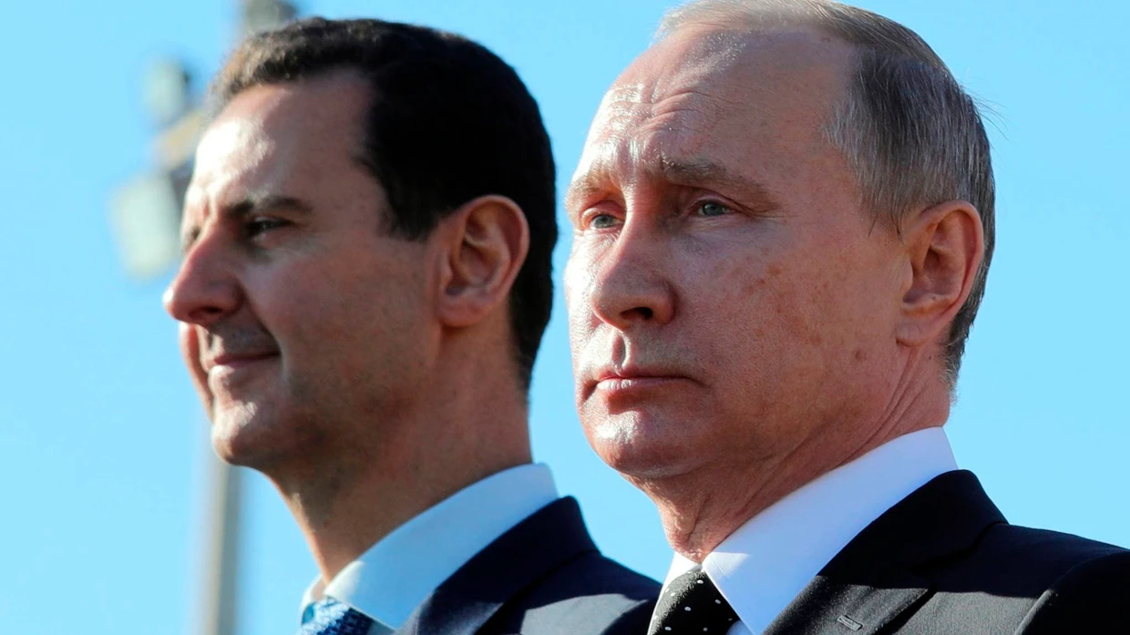 Assad und Putin im Jahr 2017