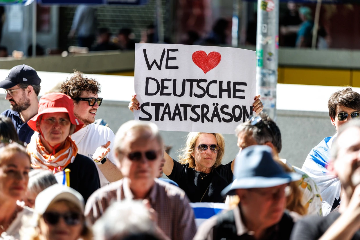 Demonstration in München im Juni 2025