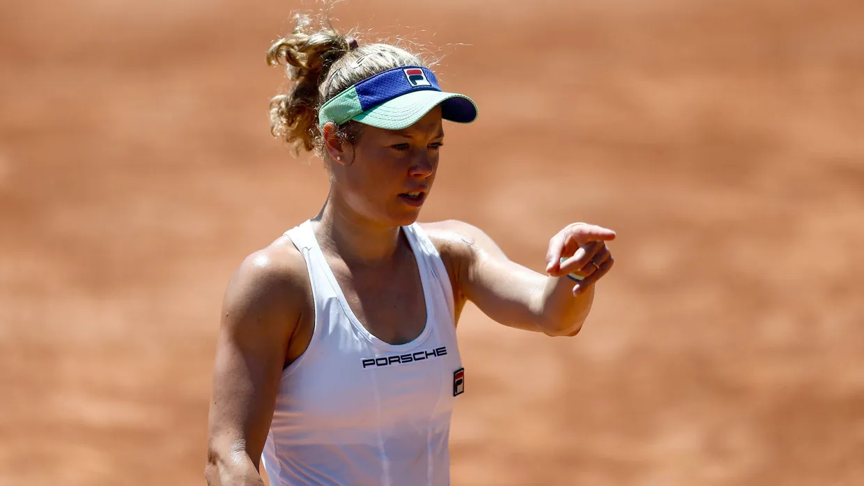 Doppelpunkt: Laura Siegemund gewinnt ihre beiden Einzel in Brasilien.