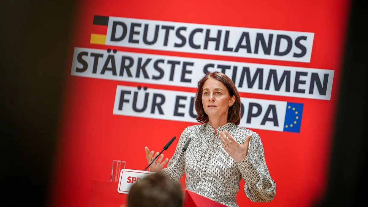 Katarina Barley im Juni in Berlin