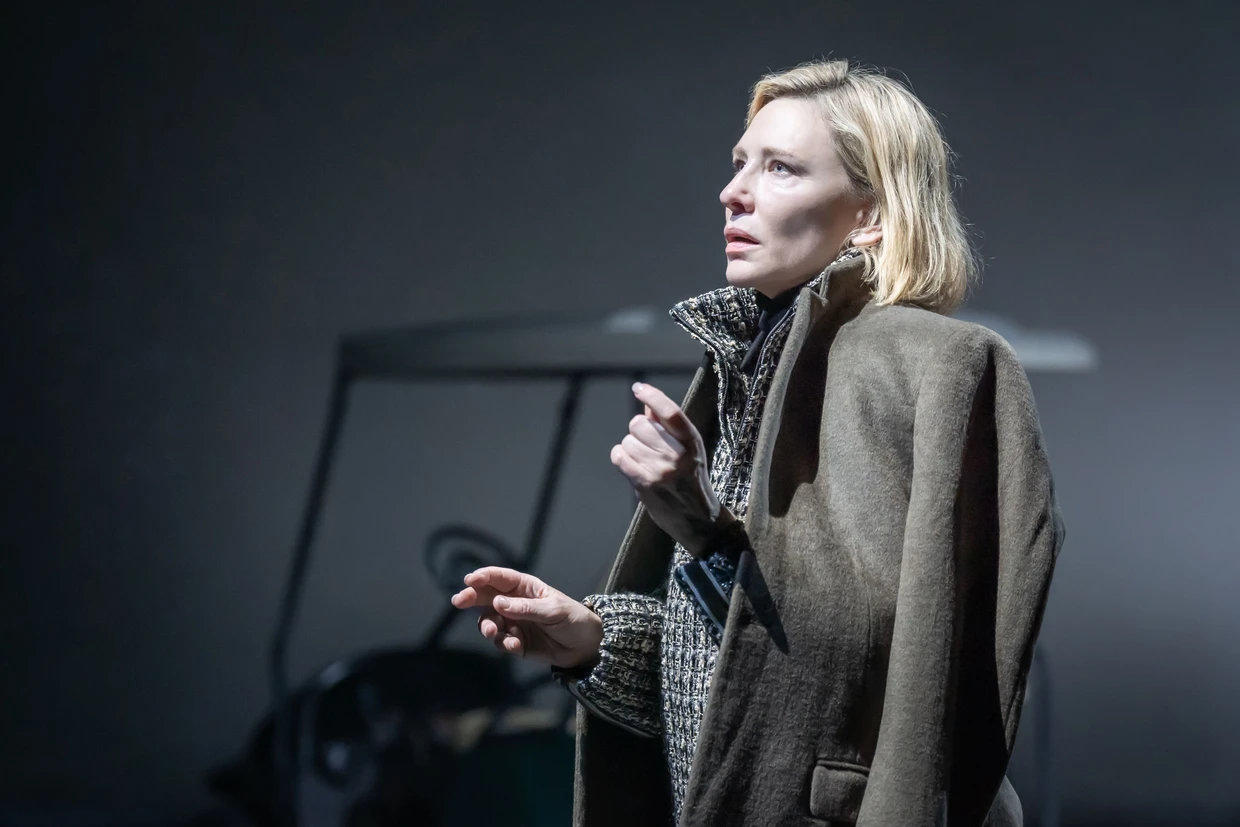  Cate Blanchett als Arkadina