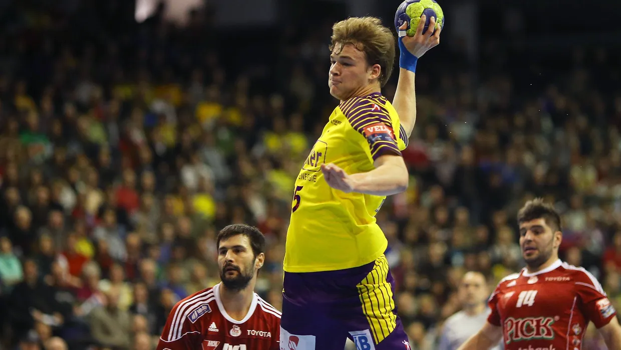 Der neue Iker Romero? Paul Drux im Champions-League-Spiel gegen Szeged