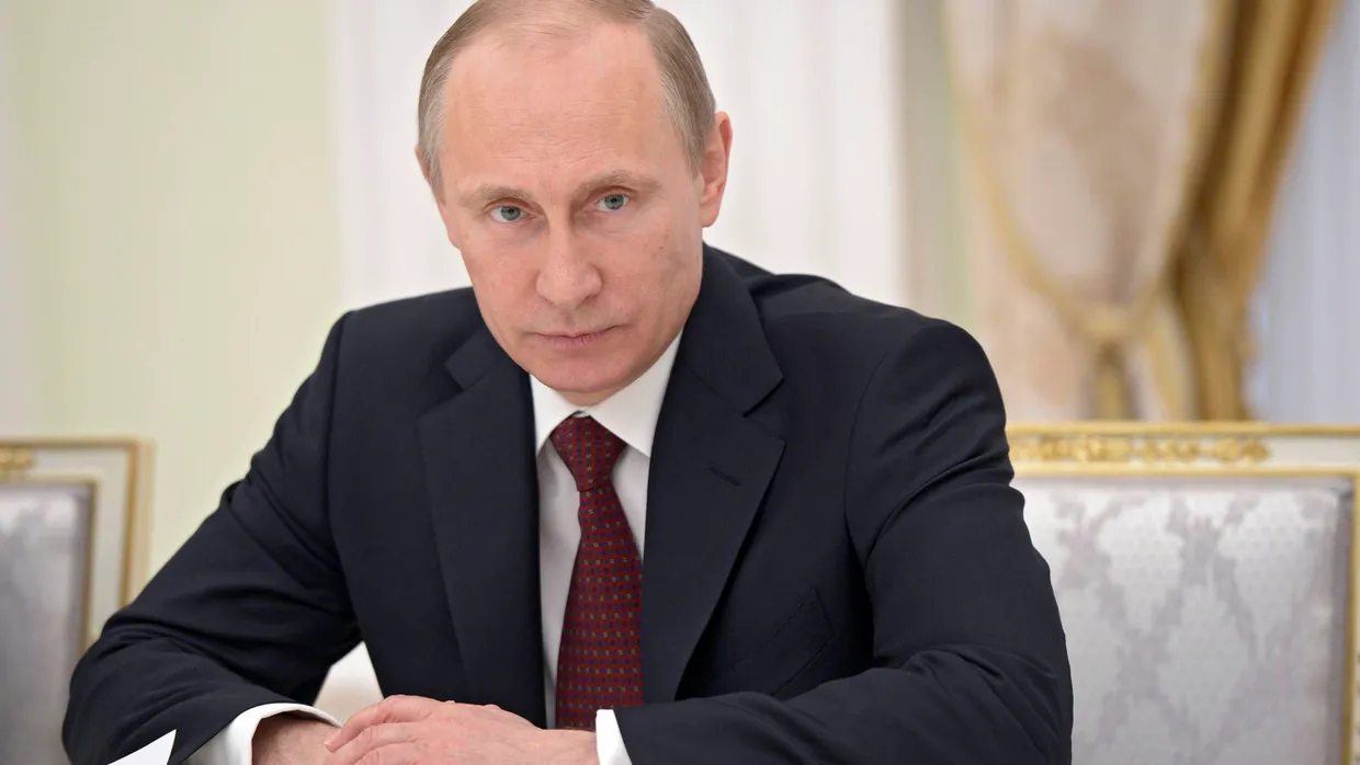 Wahrscheinlich zu beschäftigt, um „Günther Jauch“ zu gucken: Wladimir Putin