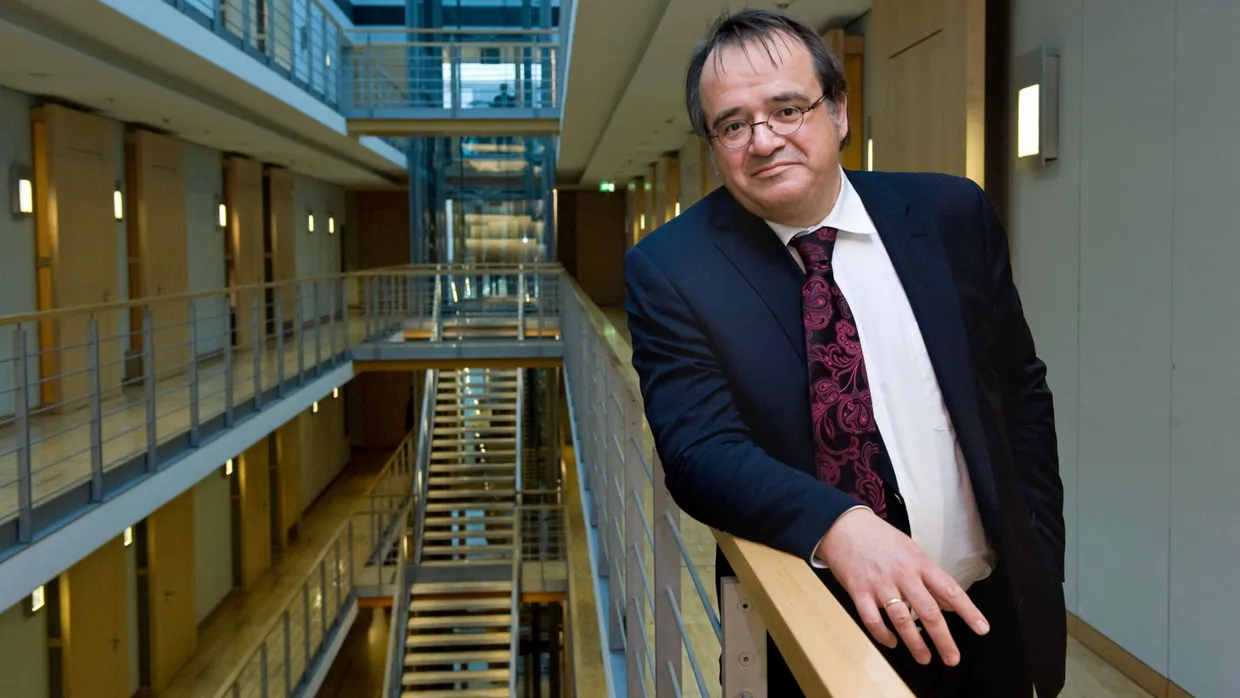 Legt sich in einem Strategiepapier mit den Grünen an: der Frankfurter CDU-Bundestagsabgeordnete Zimmer