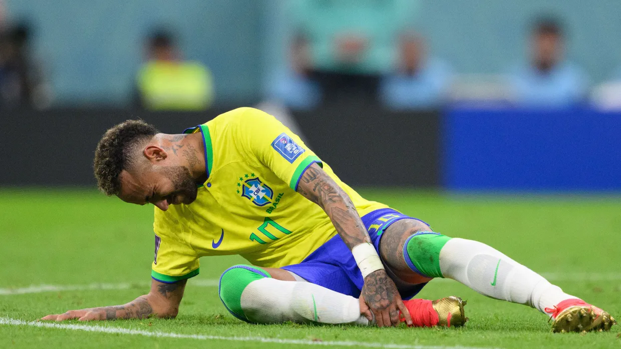 Rückkehr ungewiss: Brasiliens Neymar