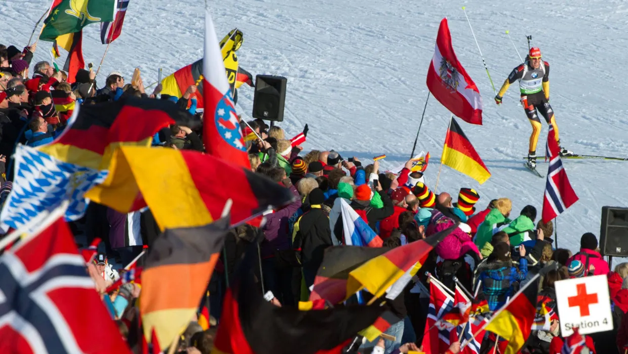 Brachte die Medaille ins Ziel: Arnd Peiffer