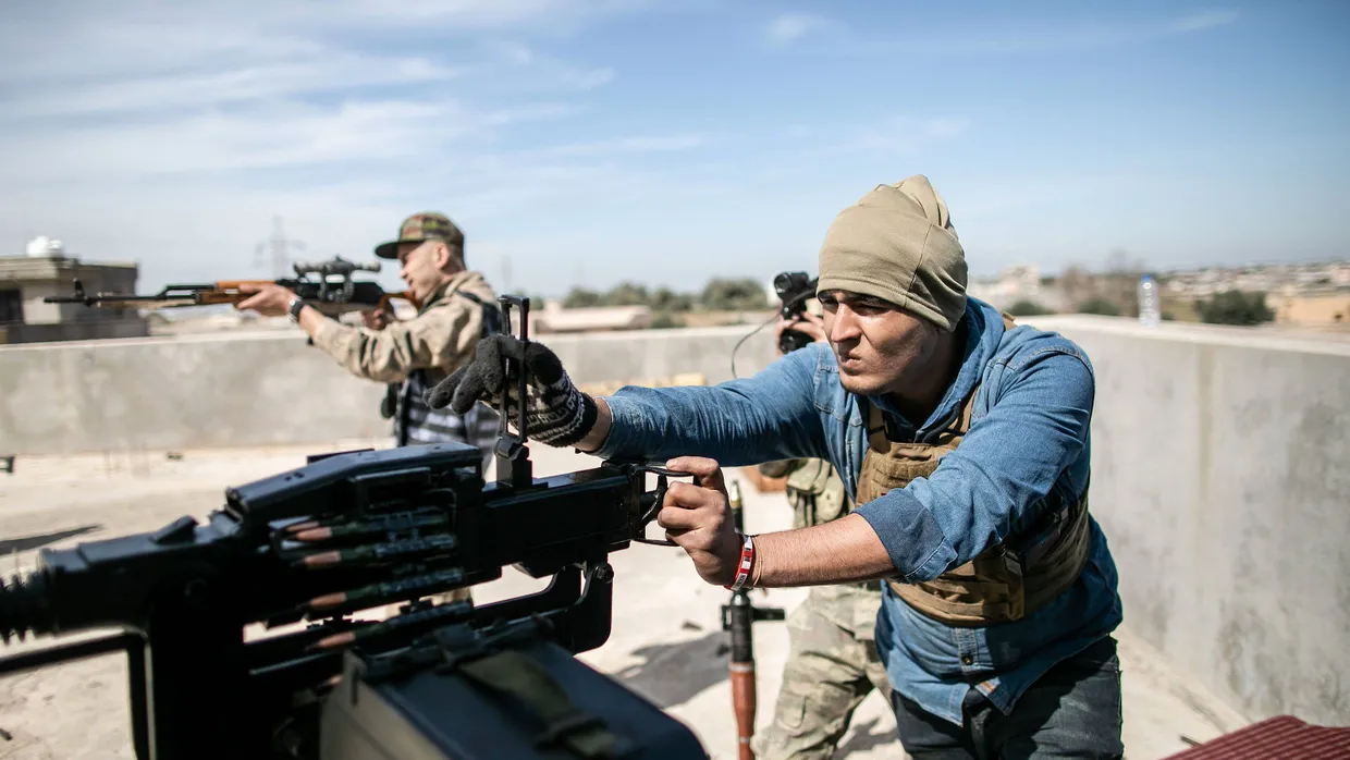 Seit fast zehn Jahren herrscht im Libyen Bürgerkrieg.