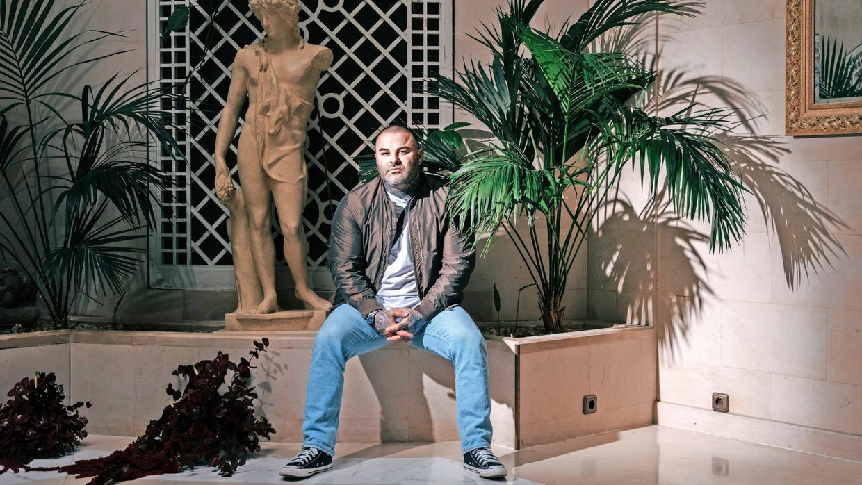 Kassra Zargaran im Hotel Adlon: „Ich kann mich nicht frei bewegen.“